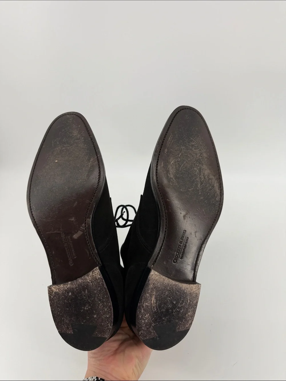 Crockett & Jones Sulgrave Boots in Black 8 E S61
